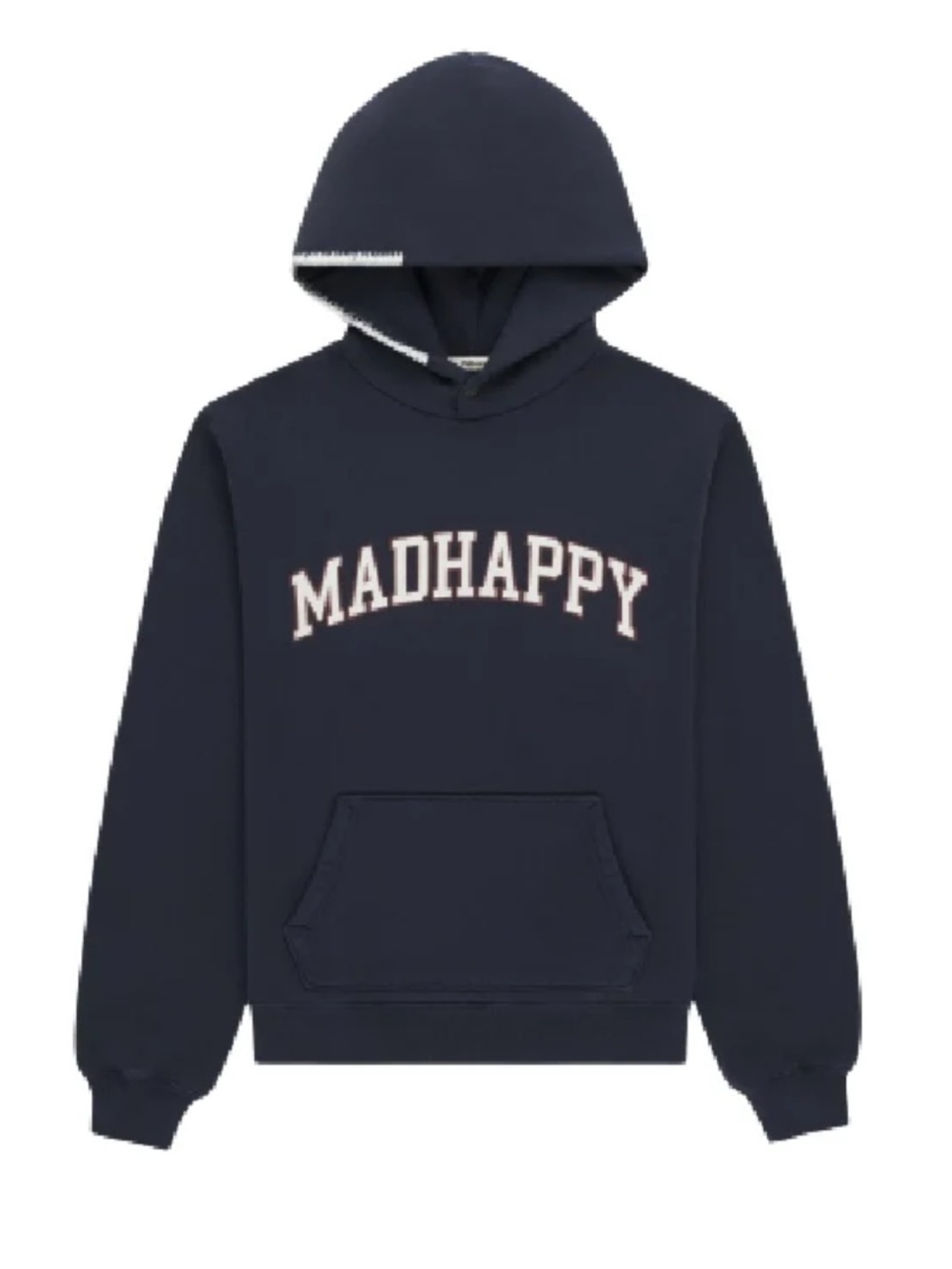 Madhappy navy hoodie